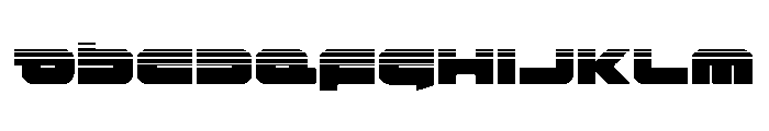 Delmoto Halftone FONT