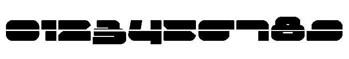 Delmoto Laser Font OTHER CHARS