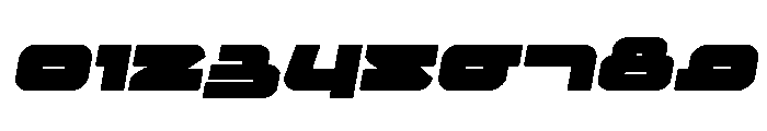 Delmoto Semi-Italic Font OTHER CHARS