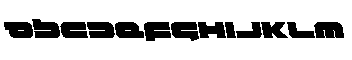 Delmoto Semi-Leftalic FONT