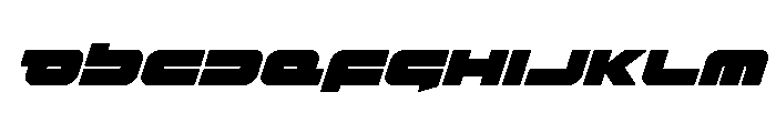 Delmoto Super-Italic FONT
