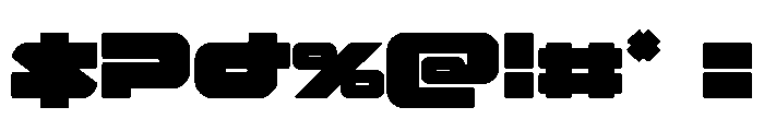 Delmoto Font OTHER CHARS