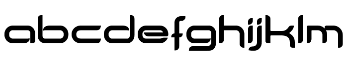 Delogs Goes Hi-Tech Font LOWERCASE