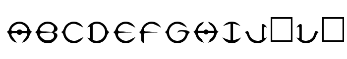 Delphi Font UPPERCASE