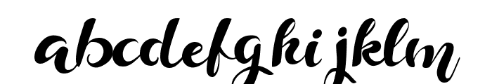 Delphine Font LOWERCASE