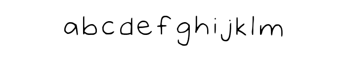 Delphines Handwriting Regular FONT