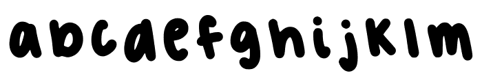 Dels First Font Regular FONT
