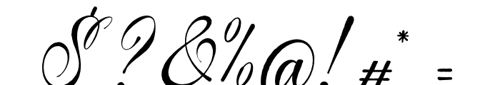 Delsya Script Font OTHER CHARS