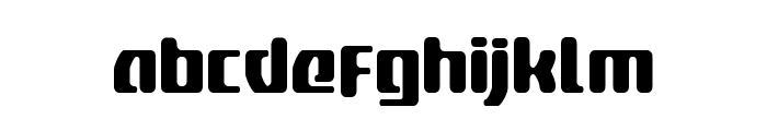 Delta Phoenix Condensed Font LOWERCASE