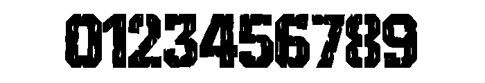 DeltaForce Font OTHER CHARS