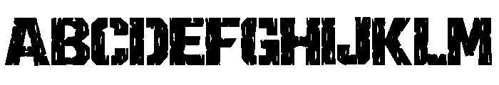 DeltaForce Font UPPERCASE