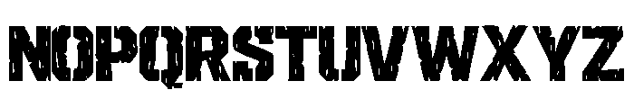 DeltaForce Font UPPERCASE