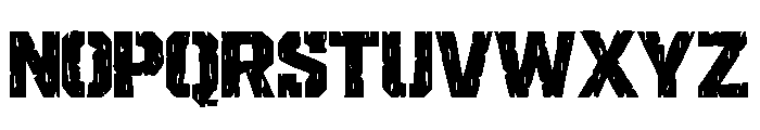 DeltaForce Font LOWERCASE