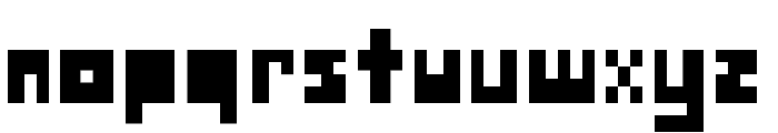 Deltarune Regular Font LOWERCASE