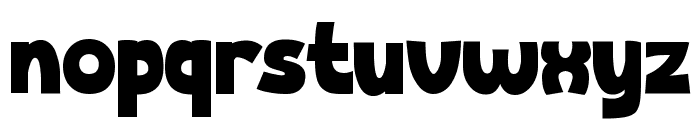 Deluna Font LOWERCASE