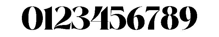 Deluxe Resto Font OTHER CHARS