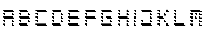 DematerialiseLight Font LOWERCASE