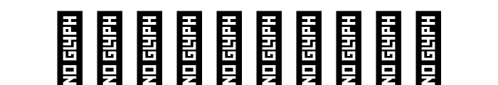 Demeris Demo Regular Font OTHER CHARS