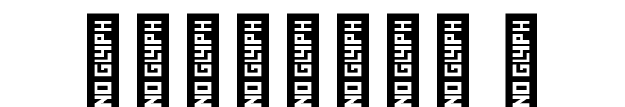 Demeris Demo Regular Font OTHER CHARS