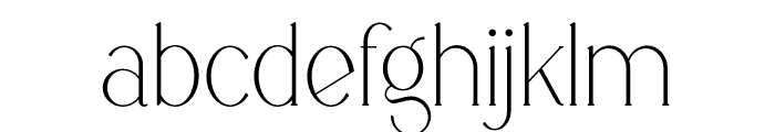 Demeris Demo Regular FONT