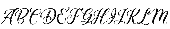 DemielaFree-Medium Font UPPERCASE