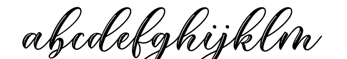 DemielaFree-Medium Font LOWERCASE