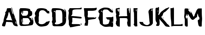 Demikian Font UPPERCASE