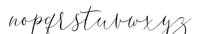 DemoDreamLavigne-Script Font LOWERCASE