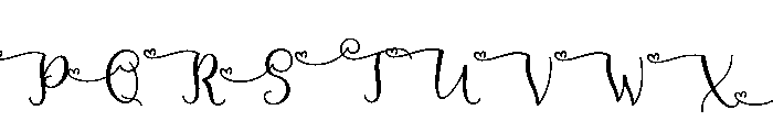 Demobeautifly-Script Font UPPERCASE