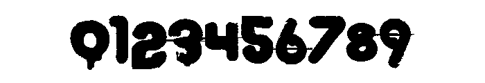 Demon Panic Font OTHER CHARS
