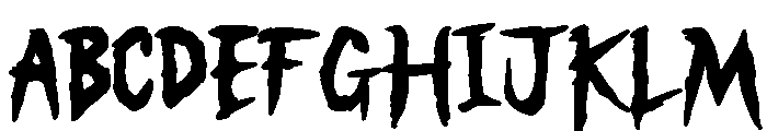 Demon Slave FONT