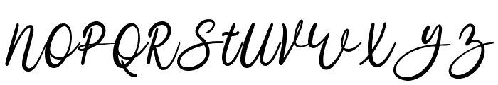 Denala - Personal Use Font UPPERCASE