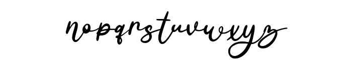 Denala - Personal Use Font LOWERCASE