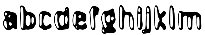 Denine Font LOWERCASE