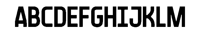 Deniro Guide Font UPPERCASE