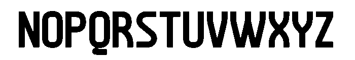 Deniro Guide Font UPPERCASE