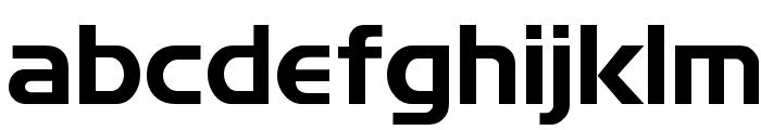 Denmark Regular Font LOWERCASE