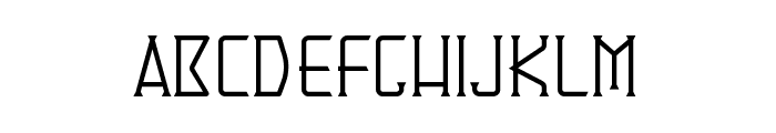 Denominator Font LOWERCASE