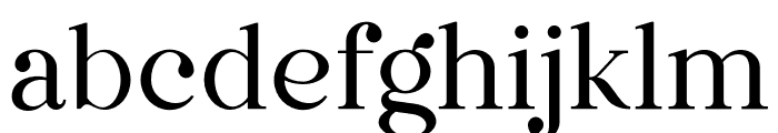 Dentra Regular FONT
