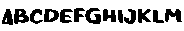 Denyut2 Font UPPERCASE