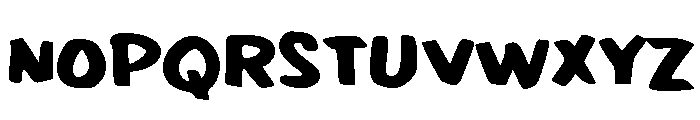 Denyut2 Font UPPERCASE