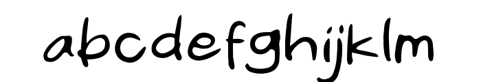 Denyut Font LOWERCASE