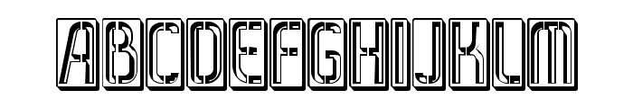 Departing Regular FONT