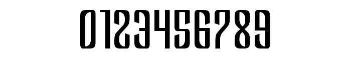 Department H Condensed Font OTHER CHARS