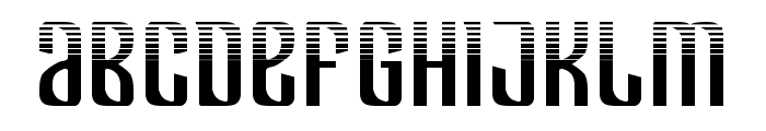 Department H Halftone Font LOWERCASE