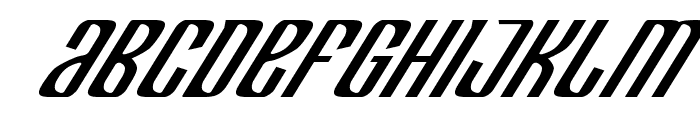 Department H Super-Italic Font LOWERCASE
