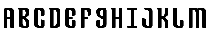 Department H Title Bold Font UPPERCASE
