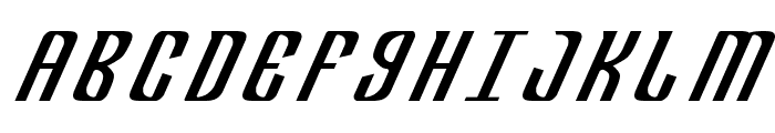 Department H Title Italic Font UPPERCASE