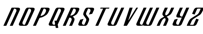 Department H Title Italic Font LOWERCASE