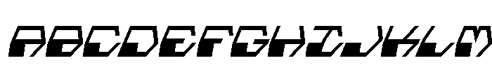 Deranian Condensed Italic FONT